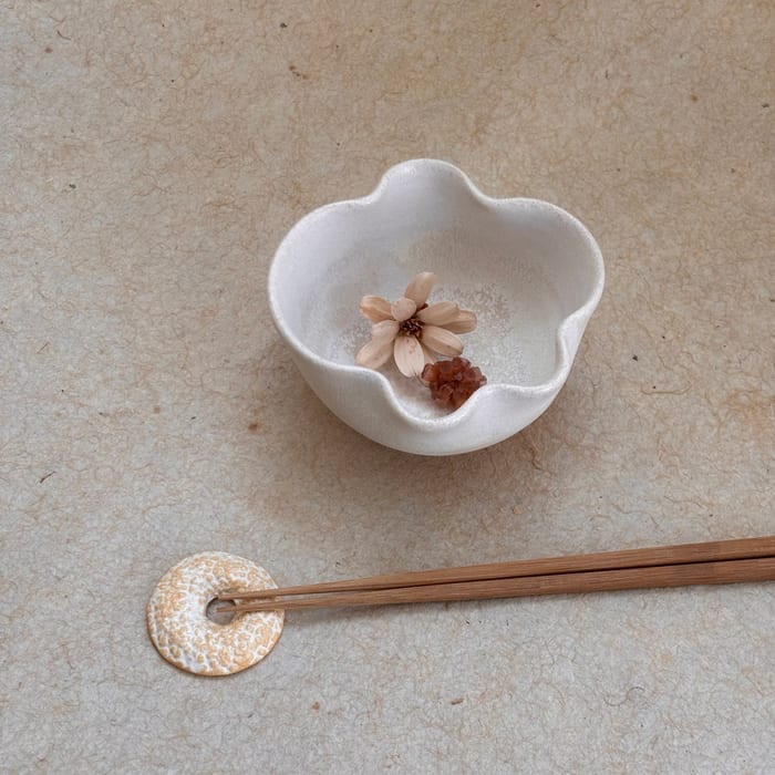 花揺シリーズ小鉢・箸置き(2客セット)